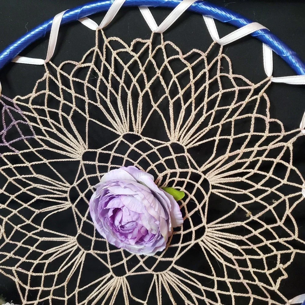 Avant-garde Bohemian OOAK Dream Catcher 12